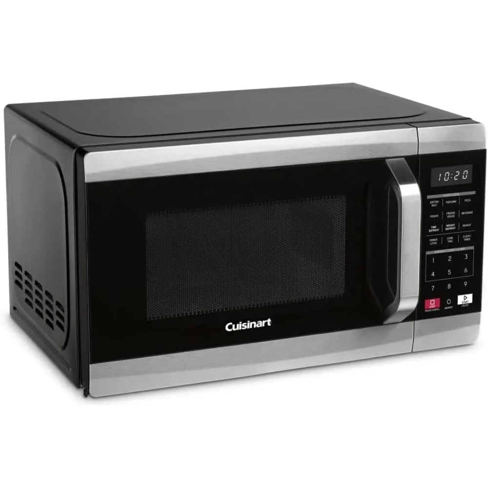 Stainless Steel Microwave Oven Kitchen Microwave Silver Electric Microwave Appliances Home