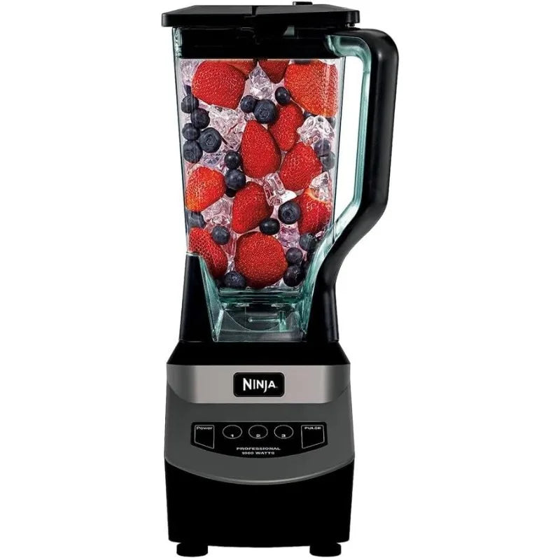 Ninja NJ601AMZ Professional Blender w/1000-Watt Motor & 72 oz Total Crushing Pitcher