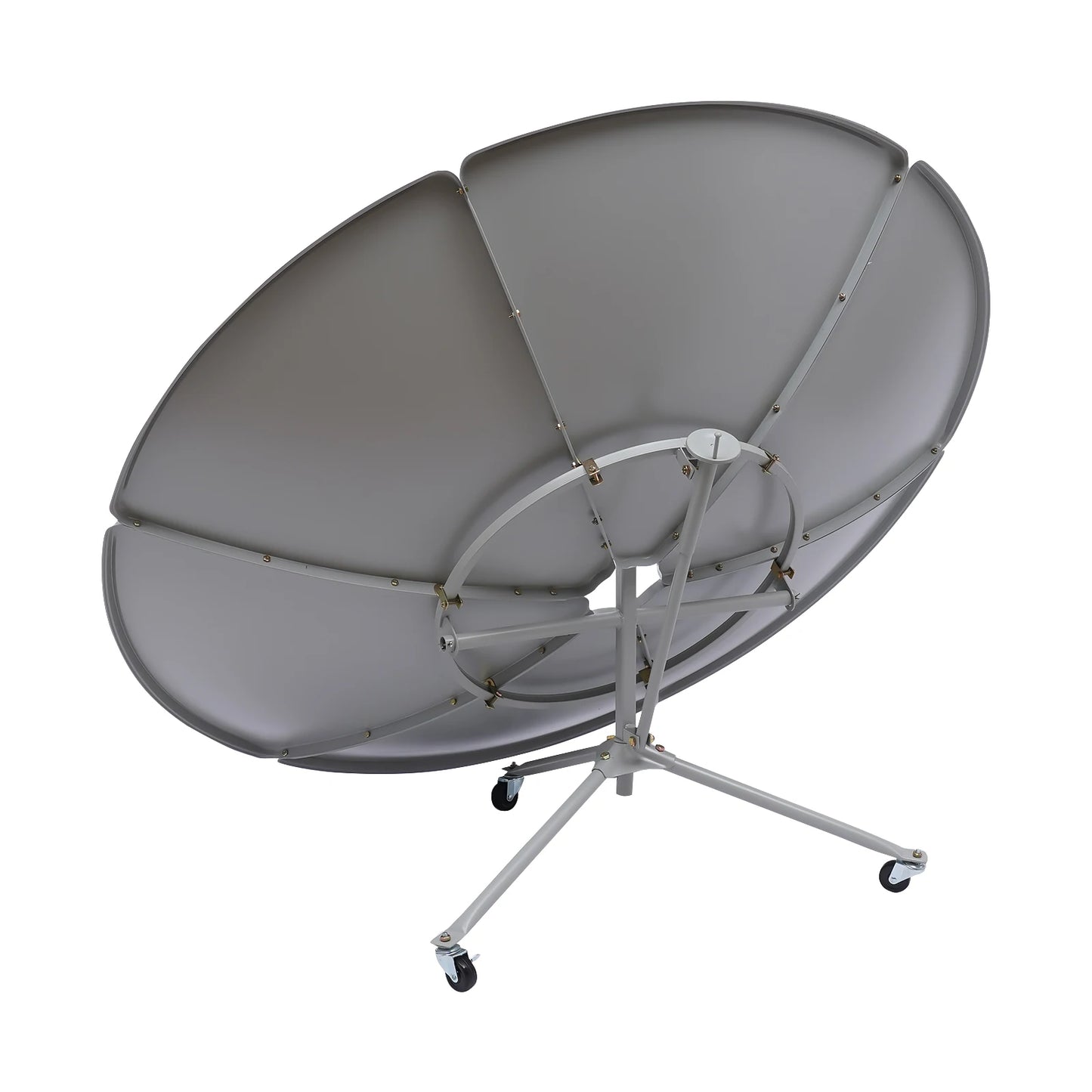 Camping Cooking Boil Water Sun Oven, 59 ''Parabolic Solar Cooker, 800-1000 ℃