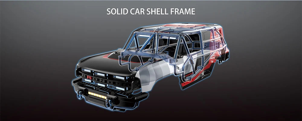 MJX 1:12 H12P Brushless High-Speed Remote Control Car/Climbing Car Four-Wheel Drive Off-Road RTR