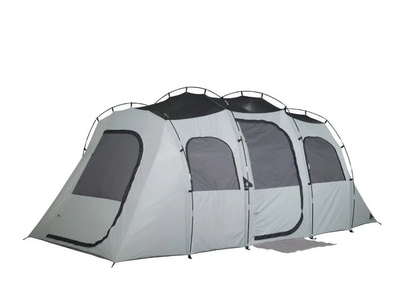 Ozark Trail 8 Person, Clip & Camp Family Tent, 16’  x 8 ‘ x 78", 23.81 lbs.