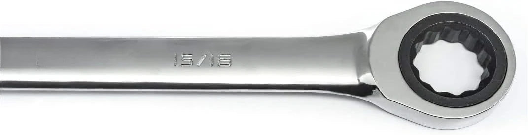 13 Piece 12 Point Ratcheting Combination Wrench Set SAE | 9312