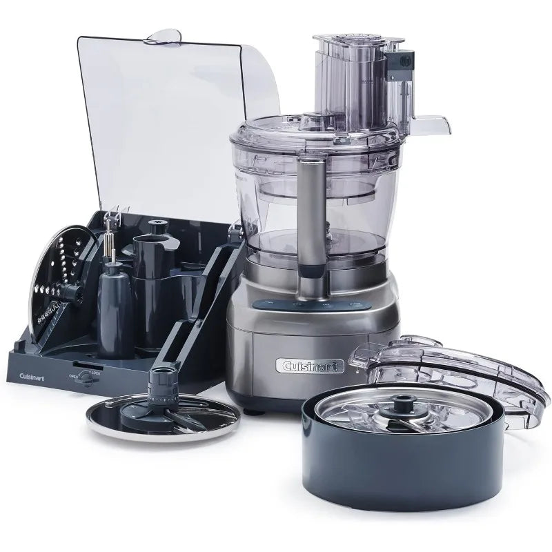 Cuisinart Elemental 13-Cup Food Processor with Spiralizer and Dicer (White)