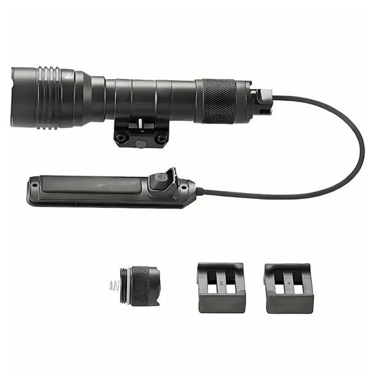 HLX-1 Rifle Weapon Light With Pressure Switch Tactical Rifle Flashlight, 1000 Lumen Weapon Light Black
