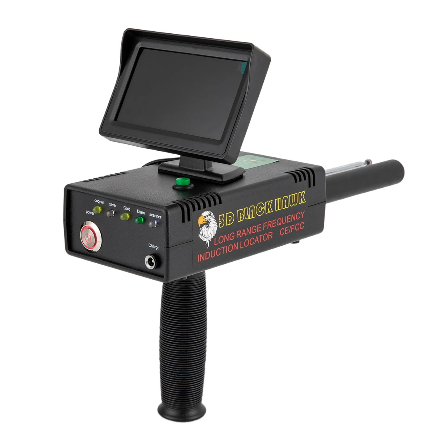 Metal Detector Gold Finder Underground Metal Scanner with High Definition Screen/AC100‑240V