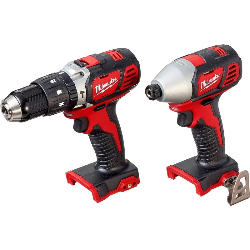 2695-24 M18 18V Cordless Power Tool Combo Kit with Hammer Drill, Impact Driver, Reciprocating Saw