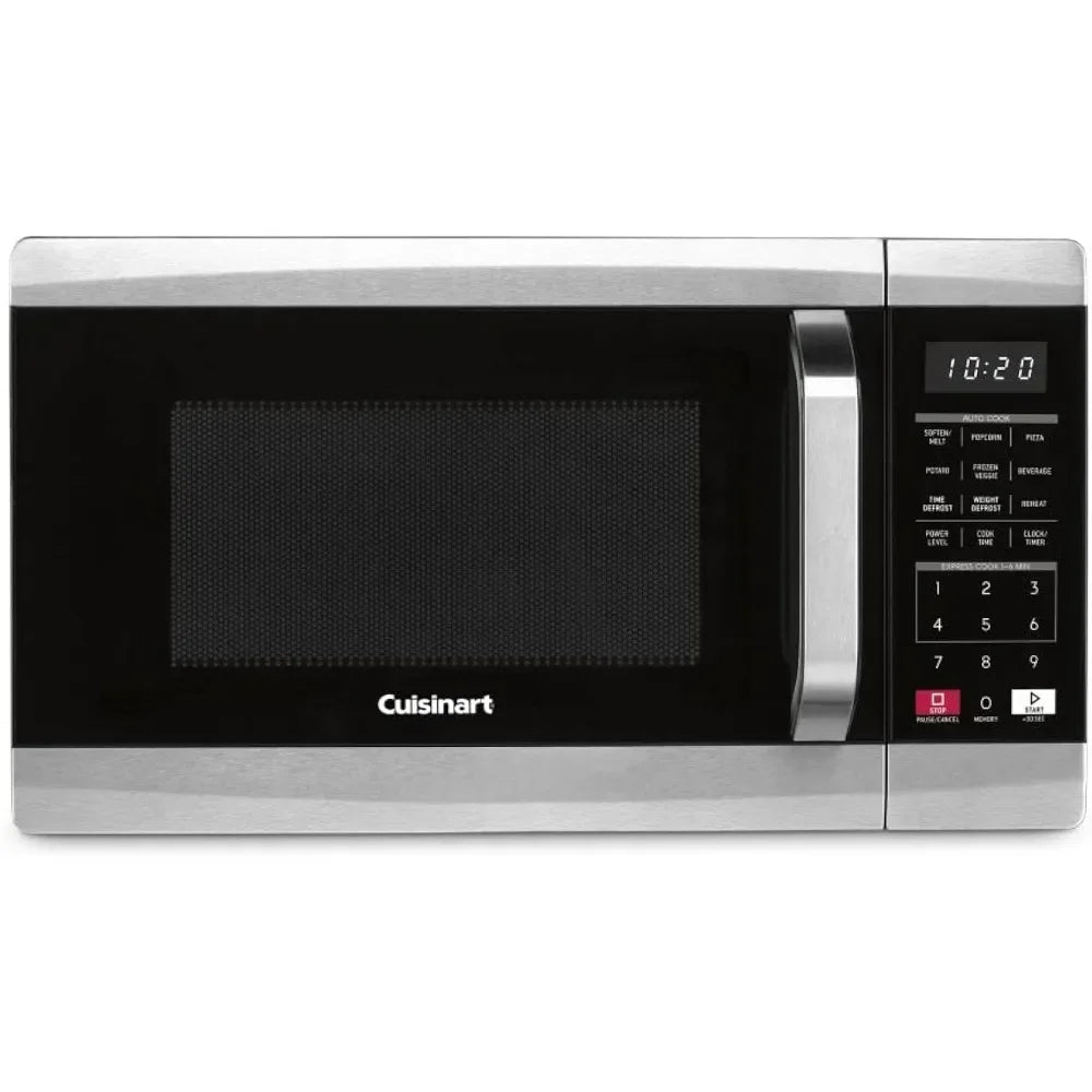 Stainless Steel Microwave Oven Kitchen Microwave Silver Electric Microwave Appliances Home