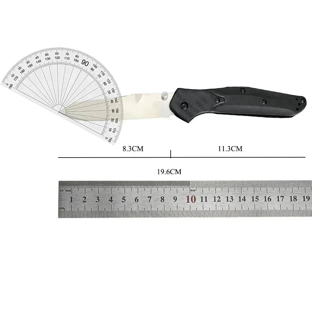 BM 940 EDC Axis Knife with Black Nylon Glass Fiber Handle Folding Pocket Knife Multitool