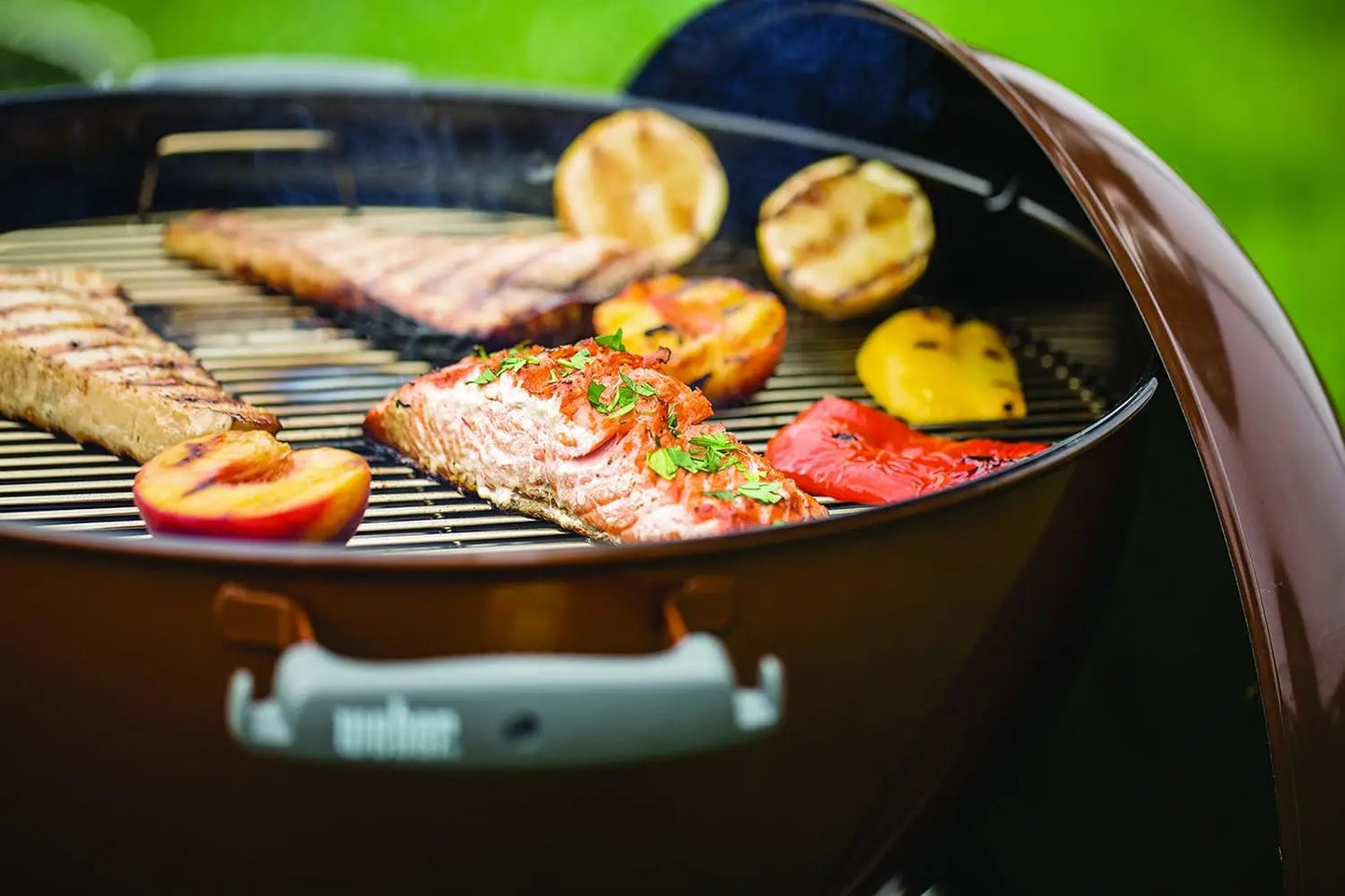 Original Kettle Premium Charcoal Grill, 22-Inch, Copper