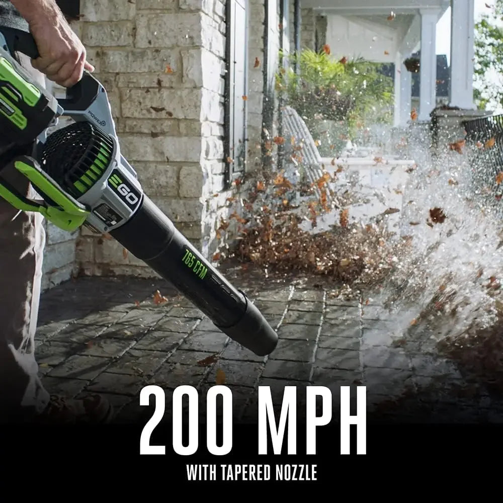 EGO Power+ LB7654 765 CFM Variable-Speed 56-Volt Lithium-ion Leaf Blower w/5.0Ah Battery and Charger