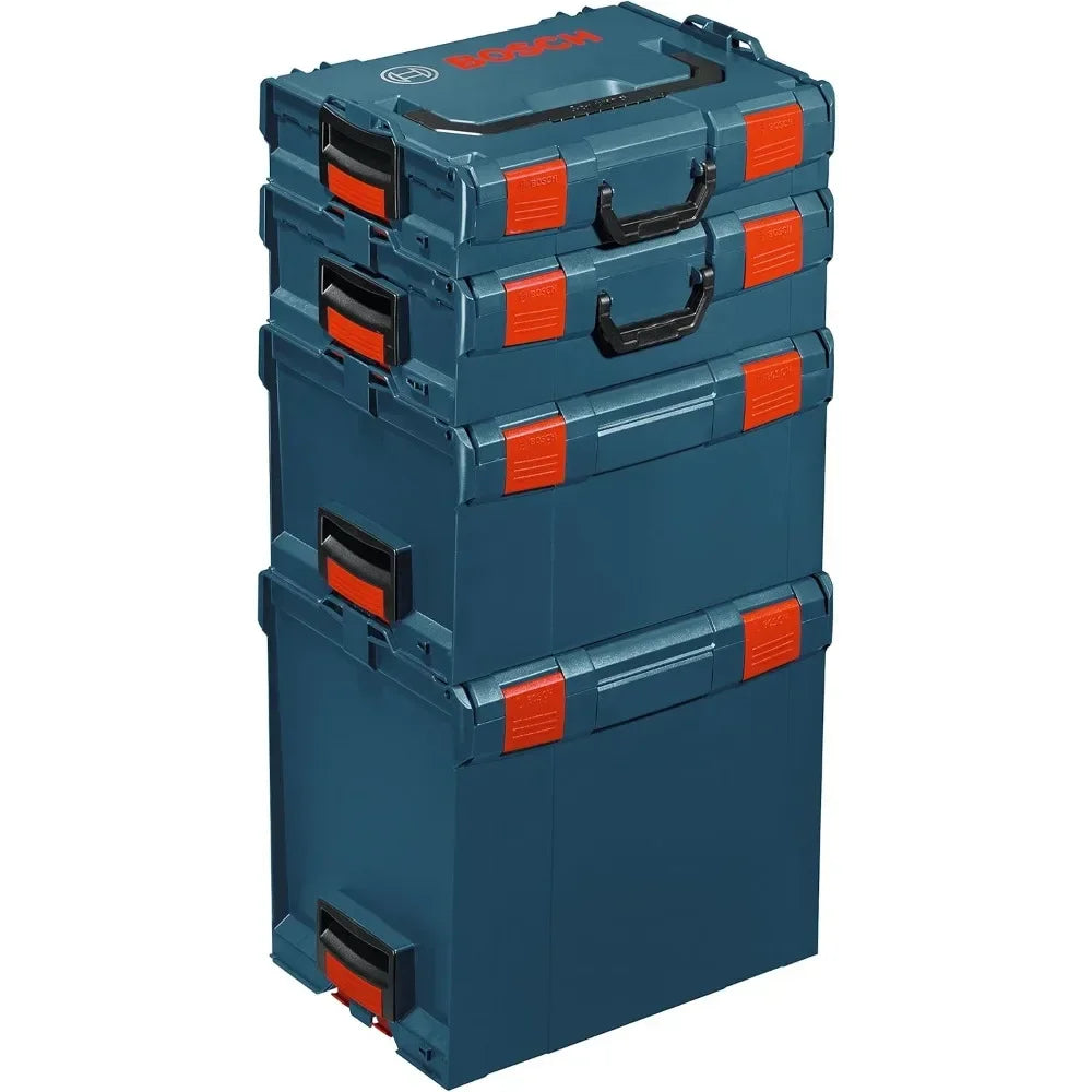 L-BOXX-4 15" x 14" x 17-1/2" Stackable Tool Storage Case