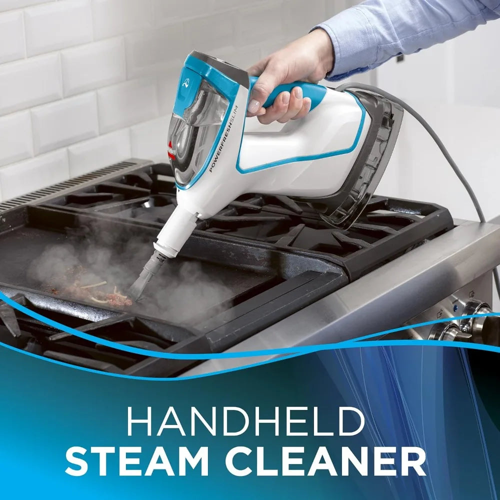 Powerfresh Slim Steam Mop, Handheld Steam Cleaner and Steam Mop in one, Multifunctional Cleaner,