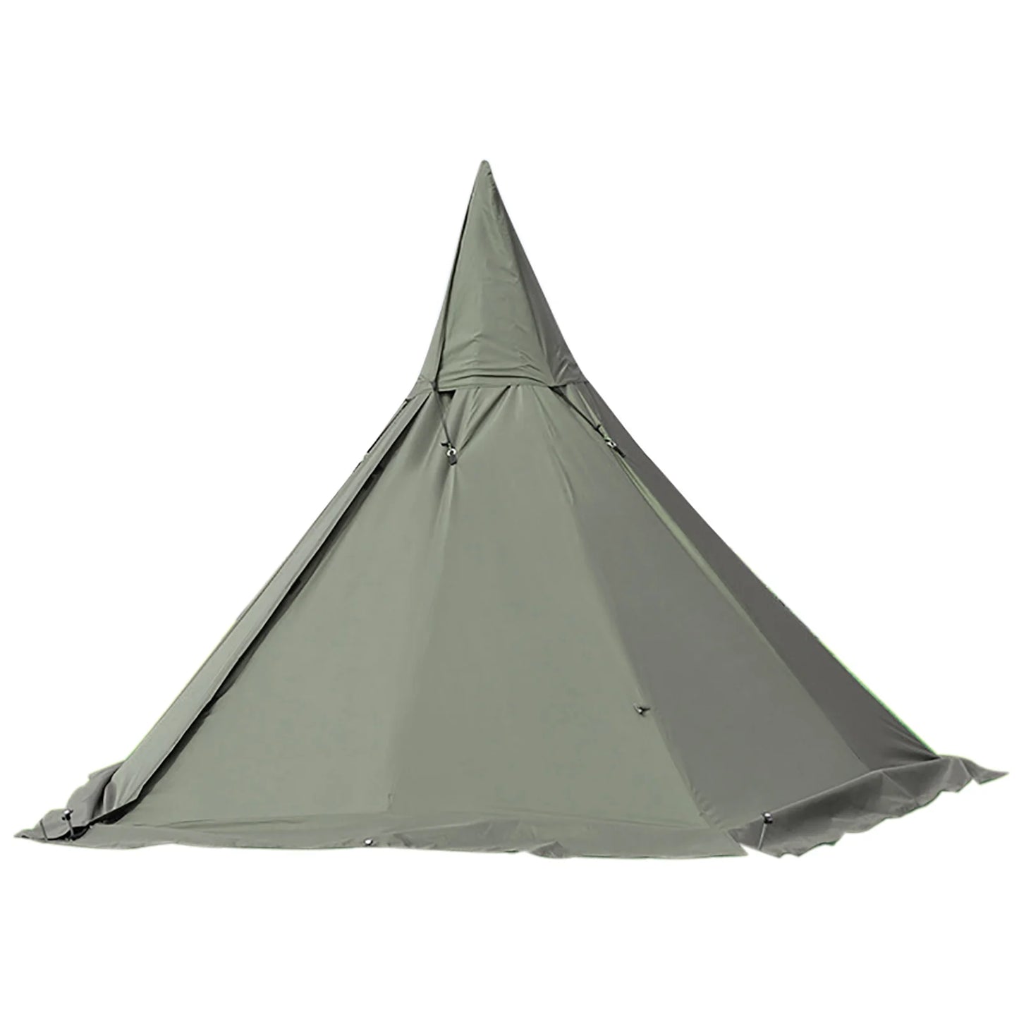 6-Season 2 Doors Lightweight Camping Teepee Tent without Inner Tent