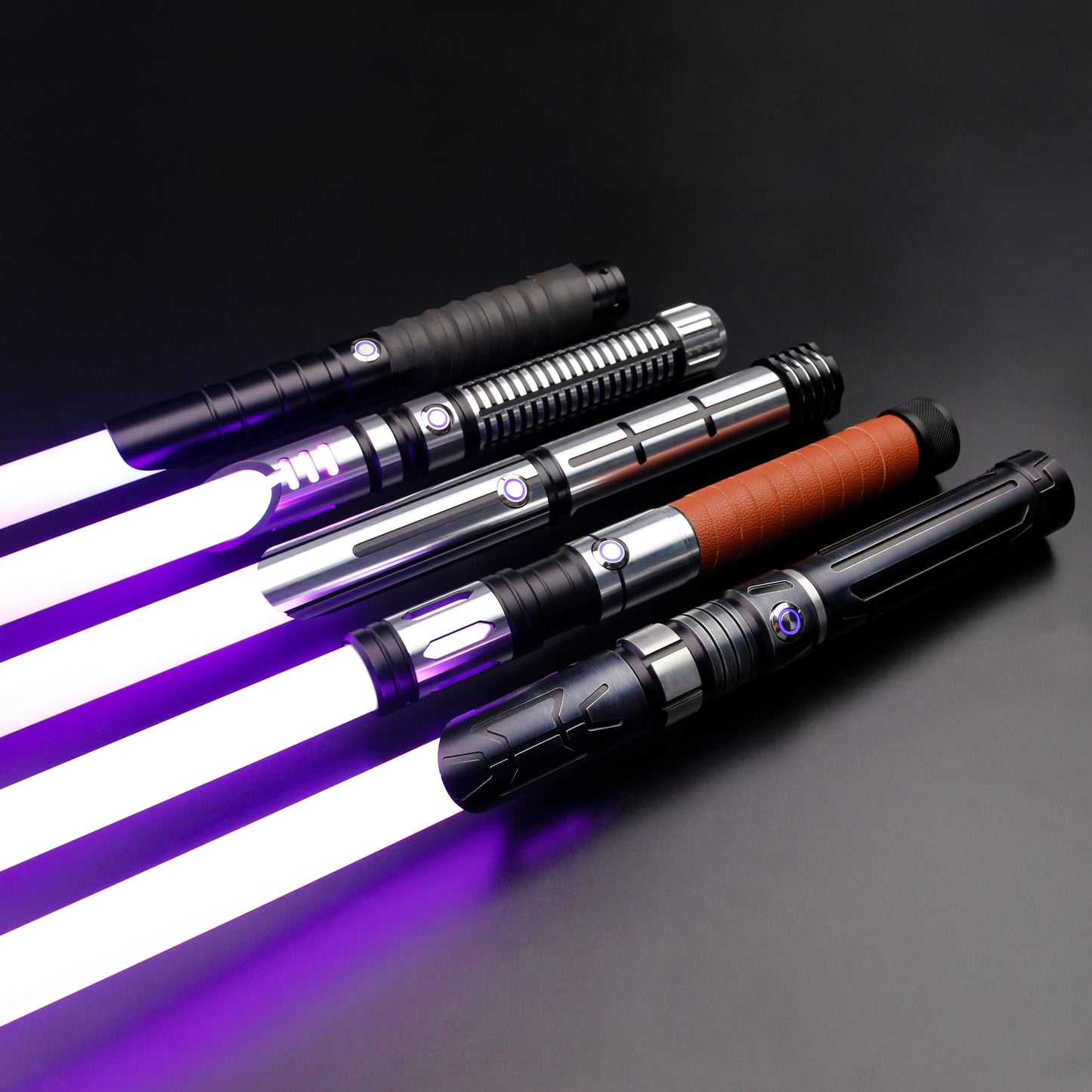 TXQSABER Dueling Combat Blade for Lightsaber 1 Inch 2mm 3mm 82 CM 92 CM / PC RGB 12 Colors FOC