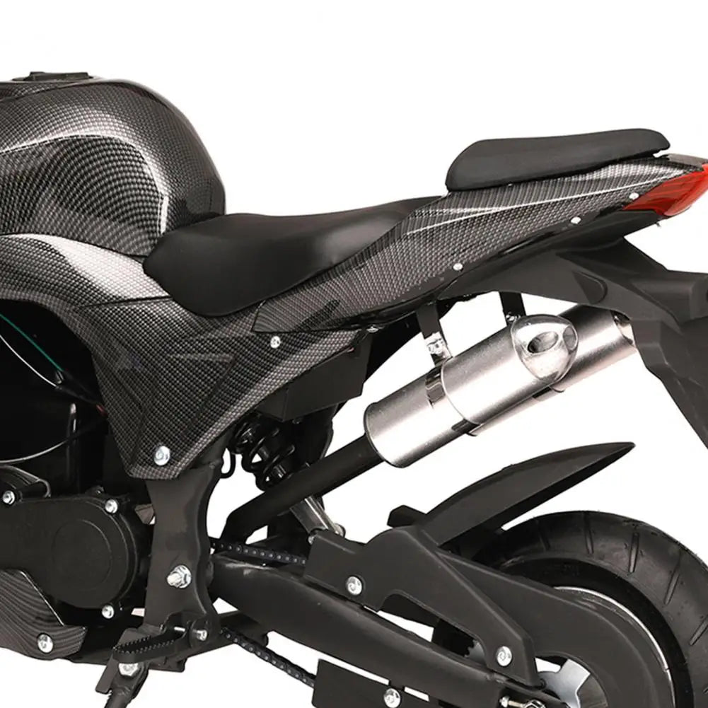 49cc 4-Stroke Pocket Rocket Motorcycle Mini Motorcycle Gas Pocket Motorbike/Racing Max Speed 25MPH