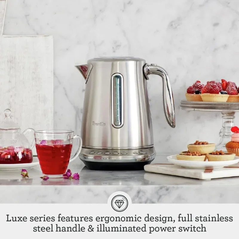 Breville the Smart Kettle™ Luxe  BLUE, OYSTER, RED, STAINLESS, OR BLACK