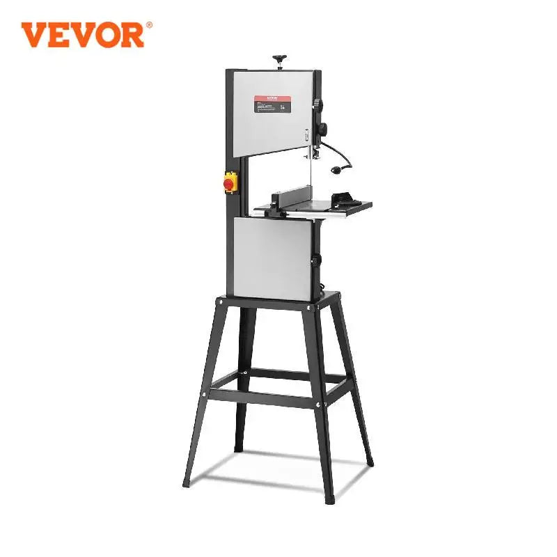 VEVOR 10/14Inch Band Saw 2-Speed Continuously Viable Benchtop Bandsaw with Optimized Work Light