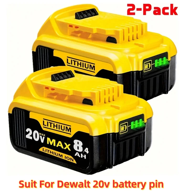 Dewalt 20V 8.4Ah Battery DCB205/18650 Lithium Battery Power Battery DCB206-2 DCB205-2 DCB205