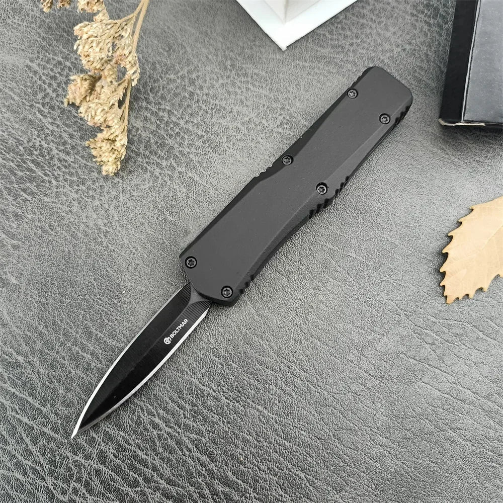 440C Blade Mini A07 Pocket Folding Knife Sharp /Survival EDC Tools Zinc Alloy Handles