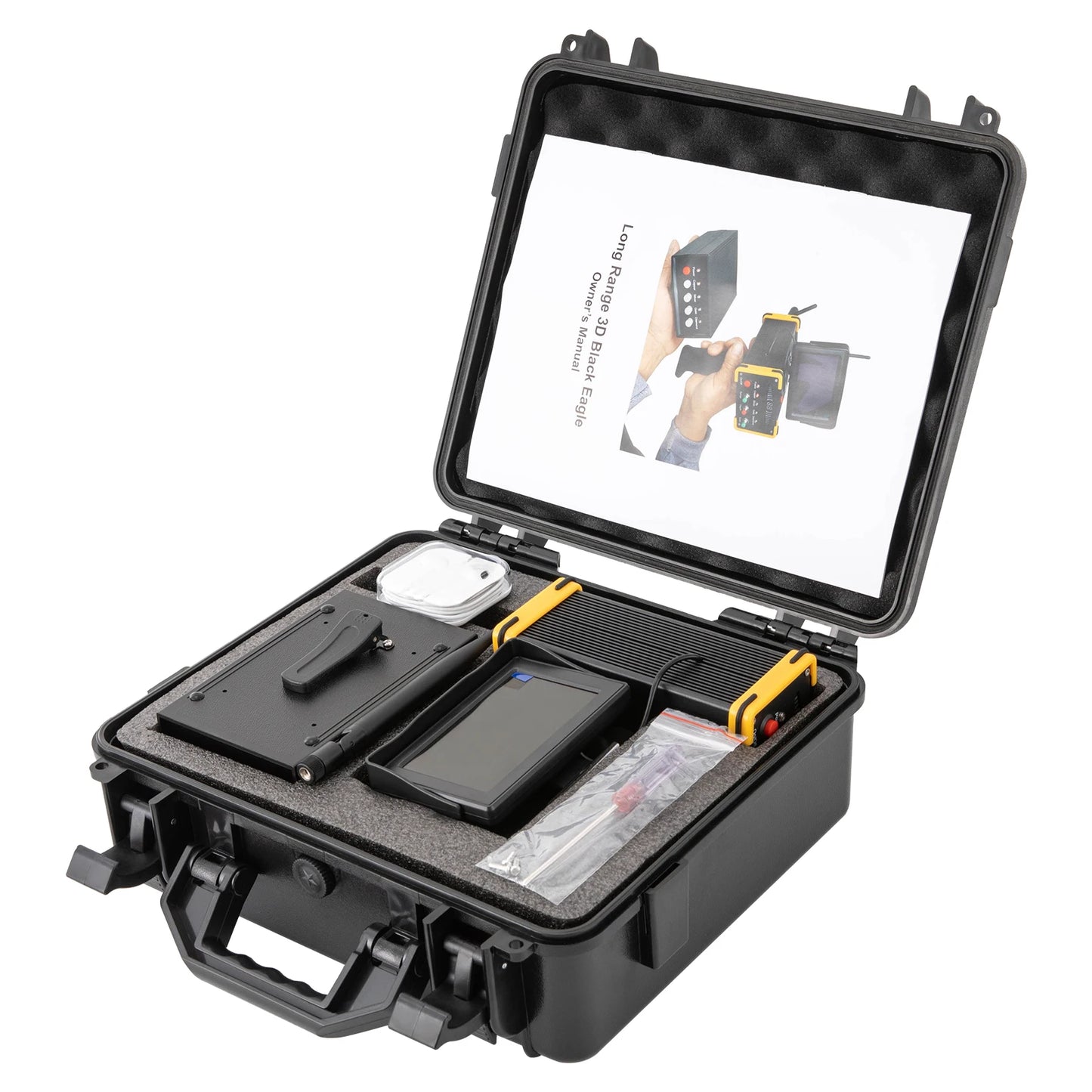 Metal Detector Gold Finder Underground Metal Scanner with High Definition Screen/AC100‑240V