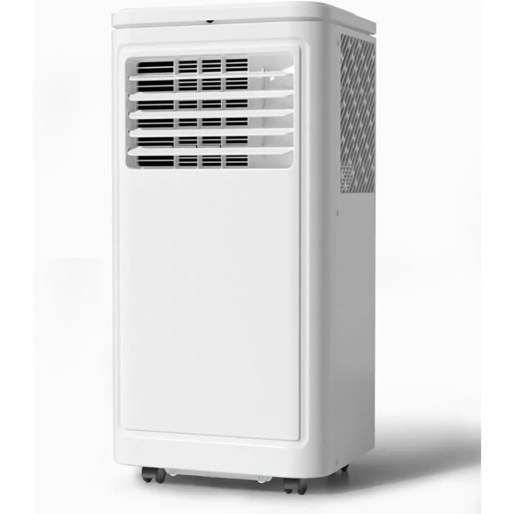 10000 BTU Portable Air Conditioner,Portable AC w/Dehumidifier & Fan, 2 Fan Speeds, 24H Timer, Remote