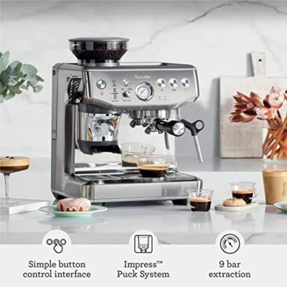 Breville Barista Express Impress, Stainless Steel