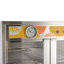 Electric Commercial Hot Box Food Warmer for Pizza/Pretzel, Countertop Heated Holding Cabinet