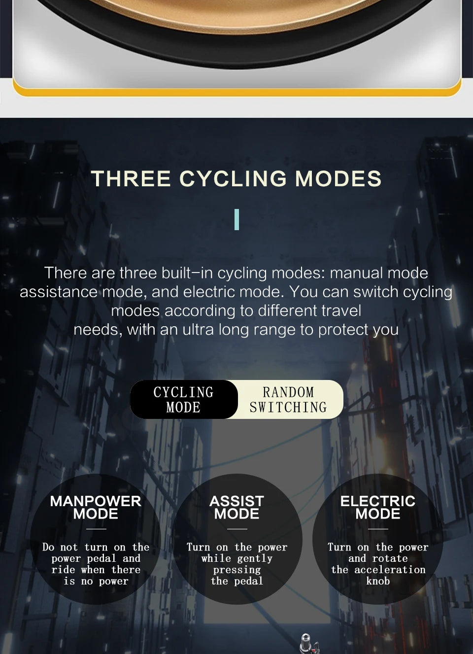 US Stock 1500w 48V Fat Tire Electric Bike Motorcycle Adults Off Road All-Terrain Bikes