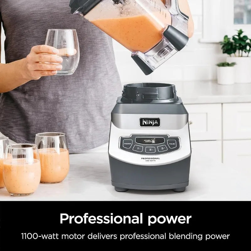 Ninja NJ601AMZ Professional Blender w/1000-Watt Motor & 72 oz Total Crushing Pitcher