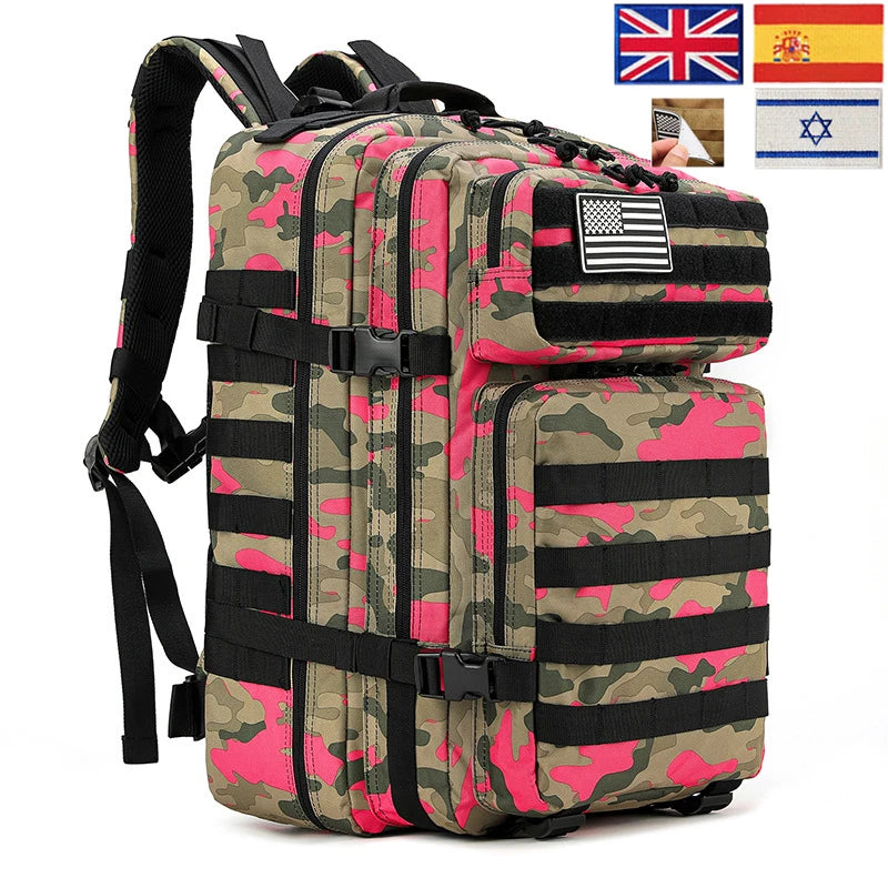 Camping Hiking Bag  Backpack Sports Trekking supplies Nylon Bags Travel MANY COLORS & Pink Backpack