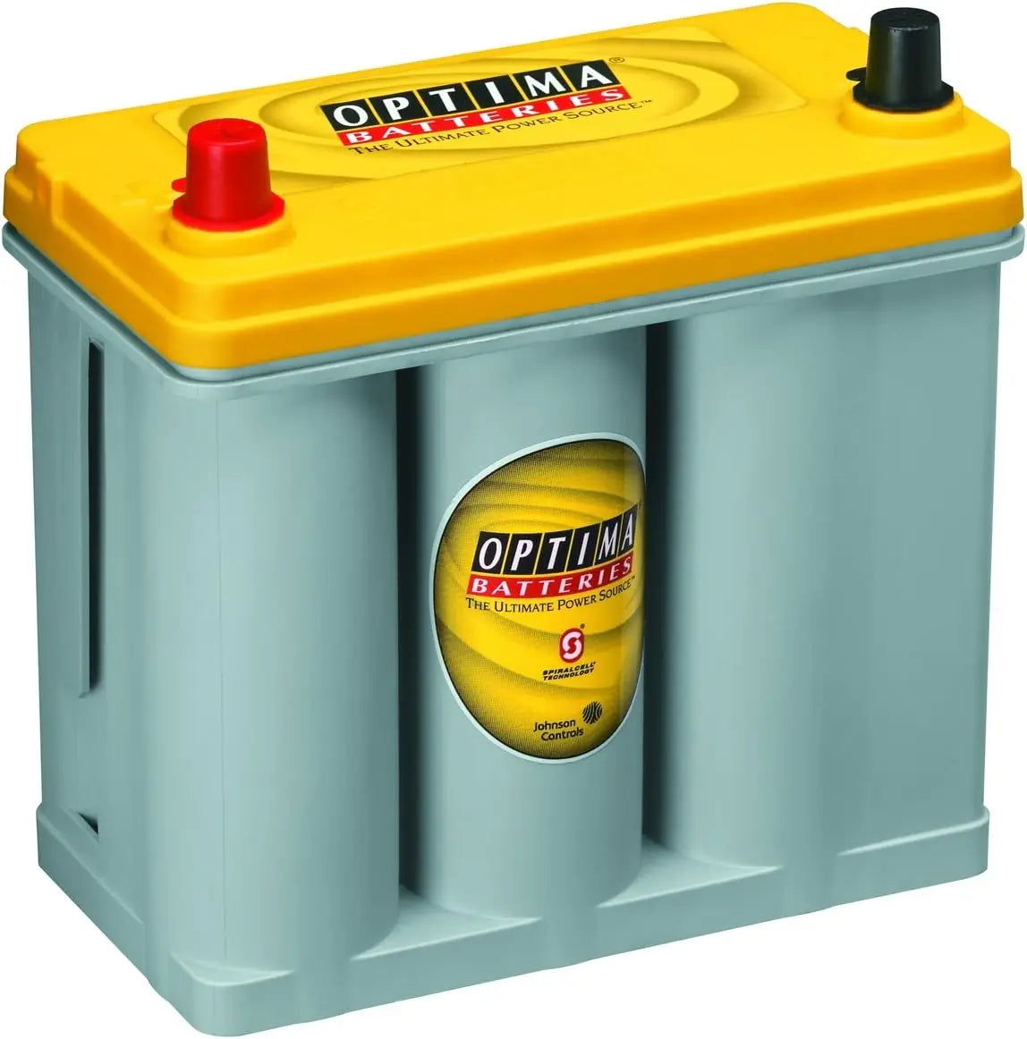 OPTIMA Batteries High Performance D51 YellowTop Dual Purpose Sealed AGM 450 CCA, Maintenance Free