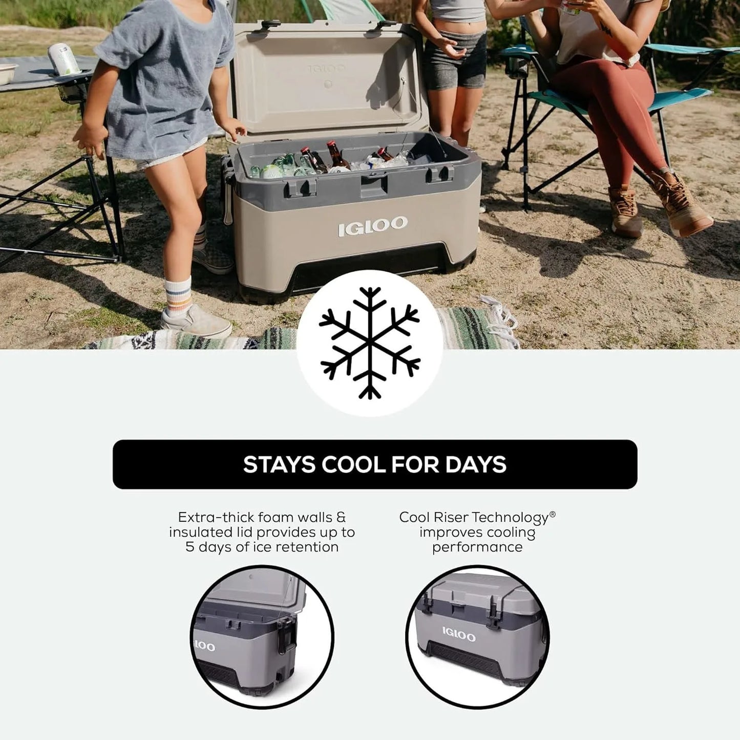 BMX Hard Coolers (72QT) IGLOO