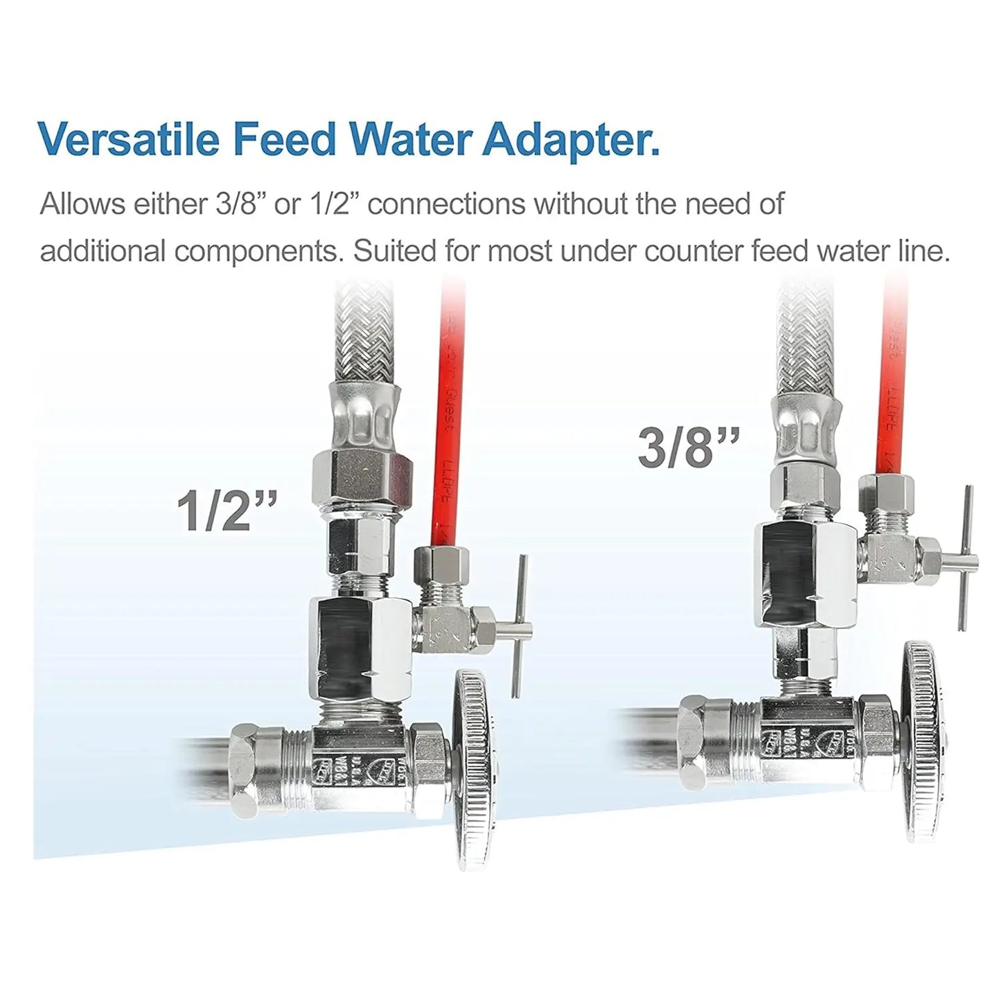 Water Systems Top Tier Supreme Certified Alkaline Mineral pH+ High Flow 90 GPD 6-Stage Ultra Safe