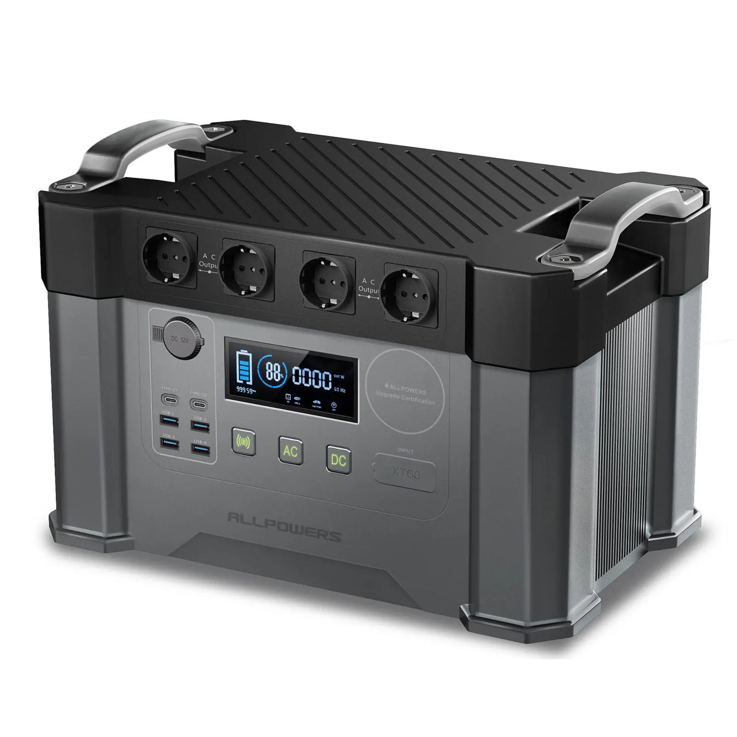 ALLPOWERS S2000PRO Portable Power Station 2400W Emergency Backup High-power Power Supply for Home Use Outdoor RV Travel