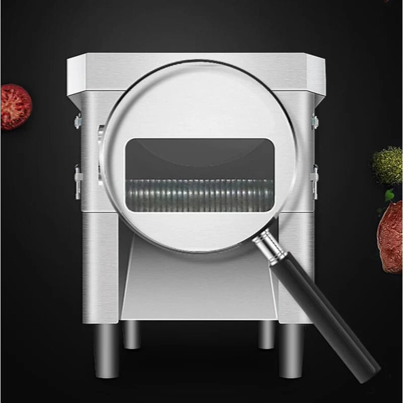 Electric Meat Cutter Machine Automatic Meat Slicer Meat Grinder Slicer Machine Thickness 2.5-20mm