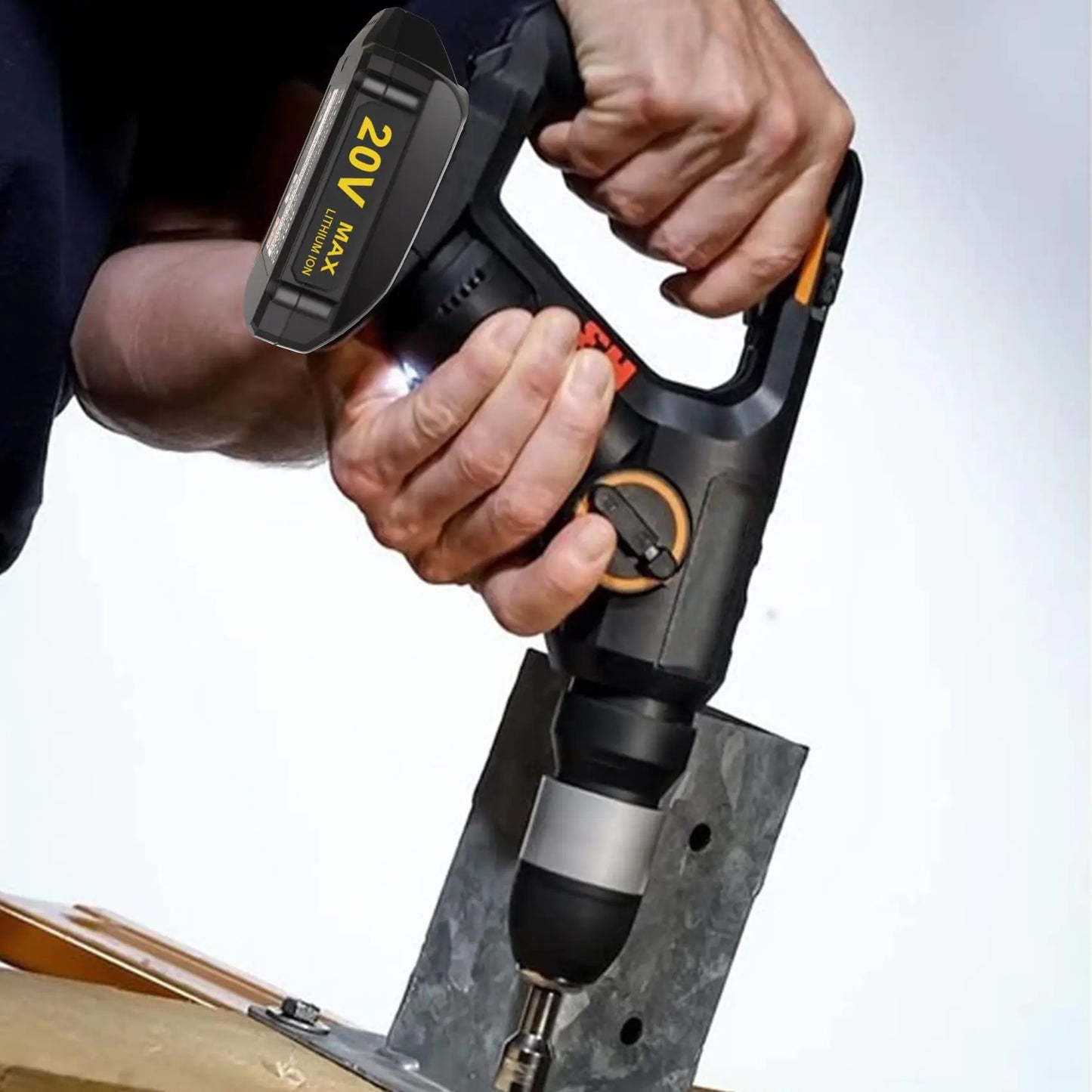 2pack 20V Worx Battery 20V PowerShare WA3525 WA3520 WA3575 WG151s WG155s WG251s WG255s WG540s WG545s