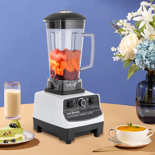 1600W Kitchen Countertop High Speed Blender Mixer Juicer 2L 16000R/M Powerful Blender