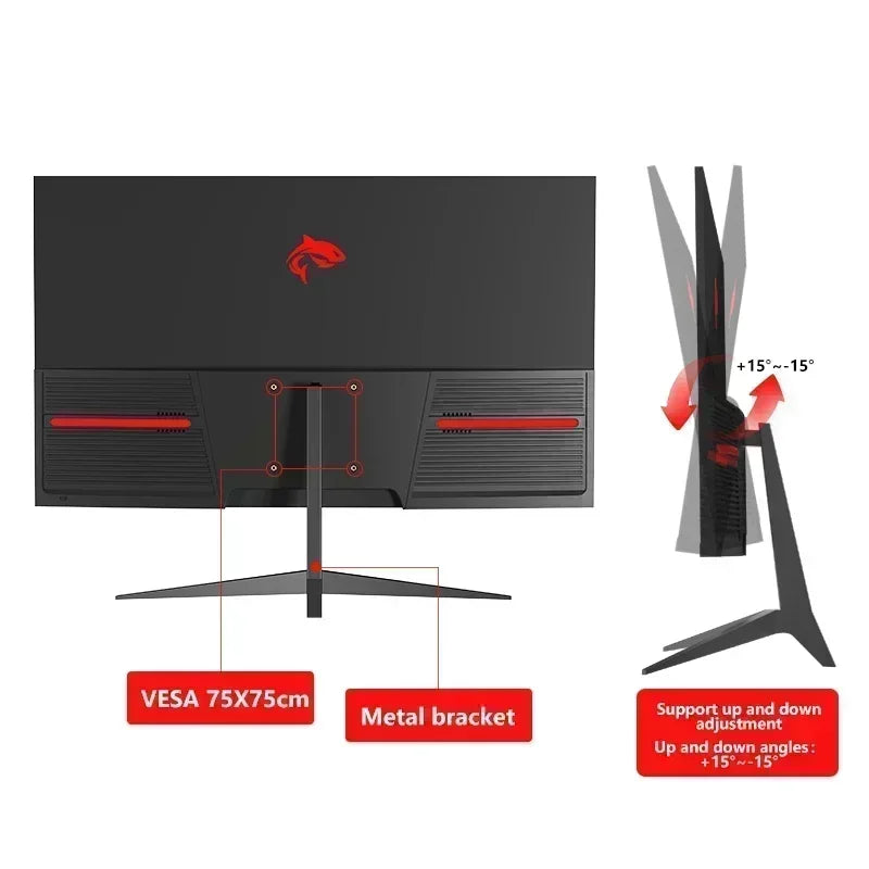 144hz displays Curved Monitors PC Gamer LCD  1920*1080p Gaming monitor for laptops HDMI/24 inch