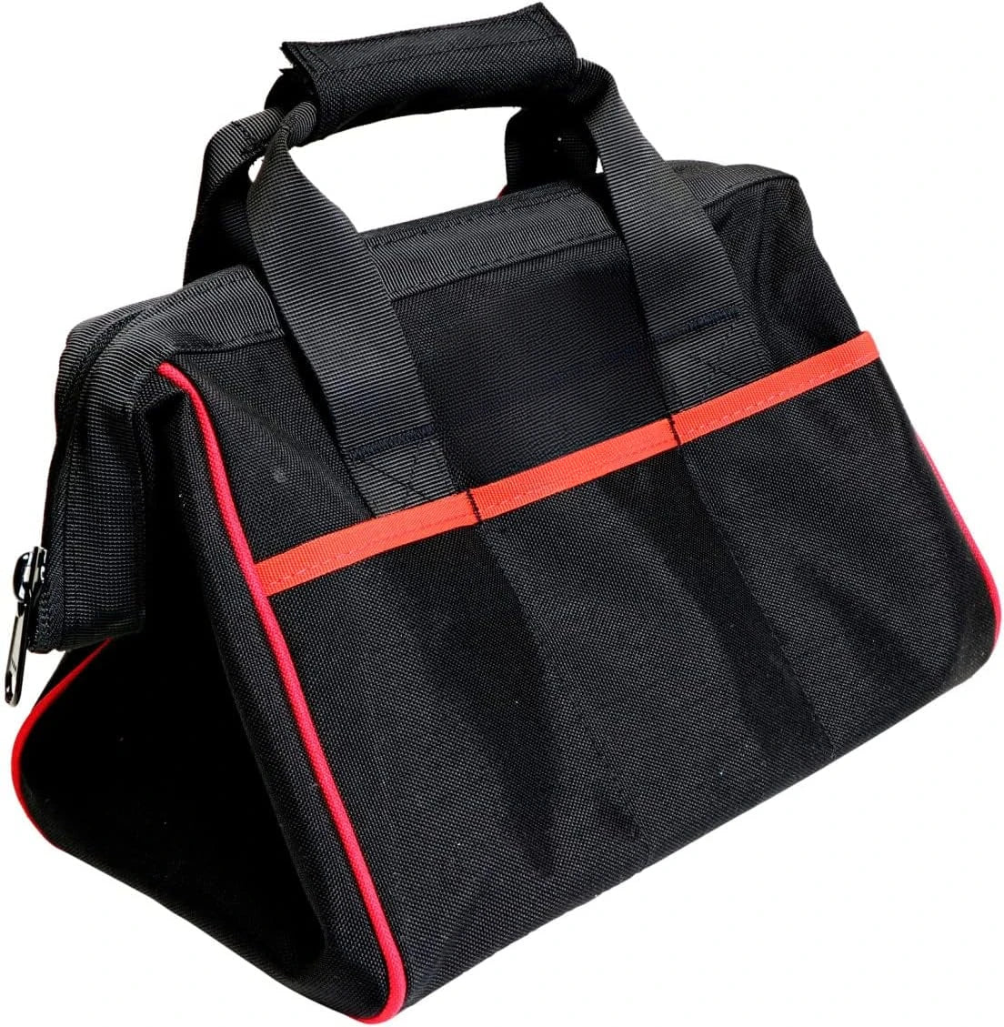 Canvas tool bag containing 11 Master Electrician insulated tools.