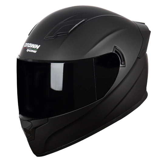 DOT Certified Motorcycle Helmet with Double Visors - Built-in Sun Visor,