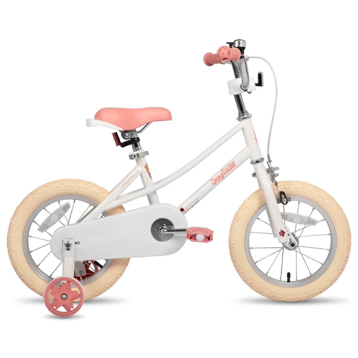 Girls Bike/2-12 Years Kids, 12" 14" 16"/Training Wheels, Basket, chain guard,20" Kickstand, Pink