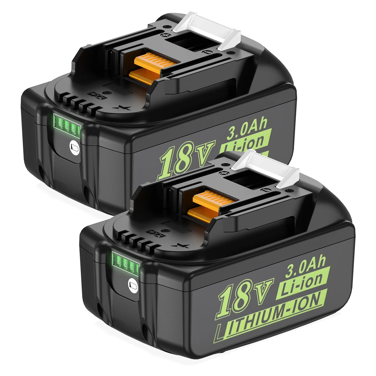 Dreamdash/Makita 18V Battery 6Ah Rechargeable Power Tools Battery 18V LED Li-ion BL1860B BL1830