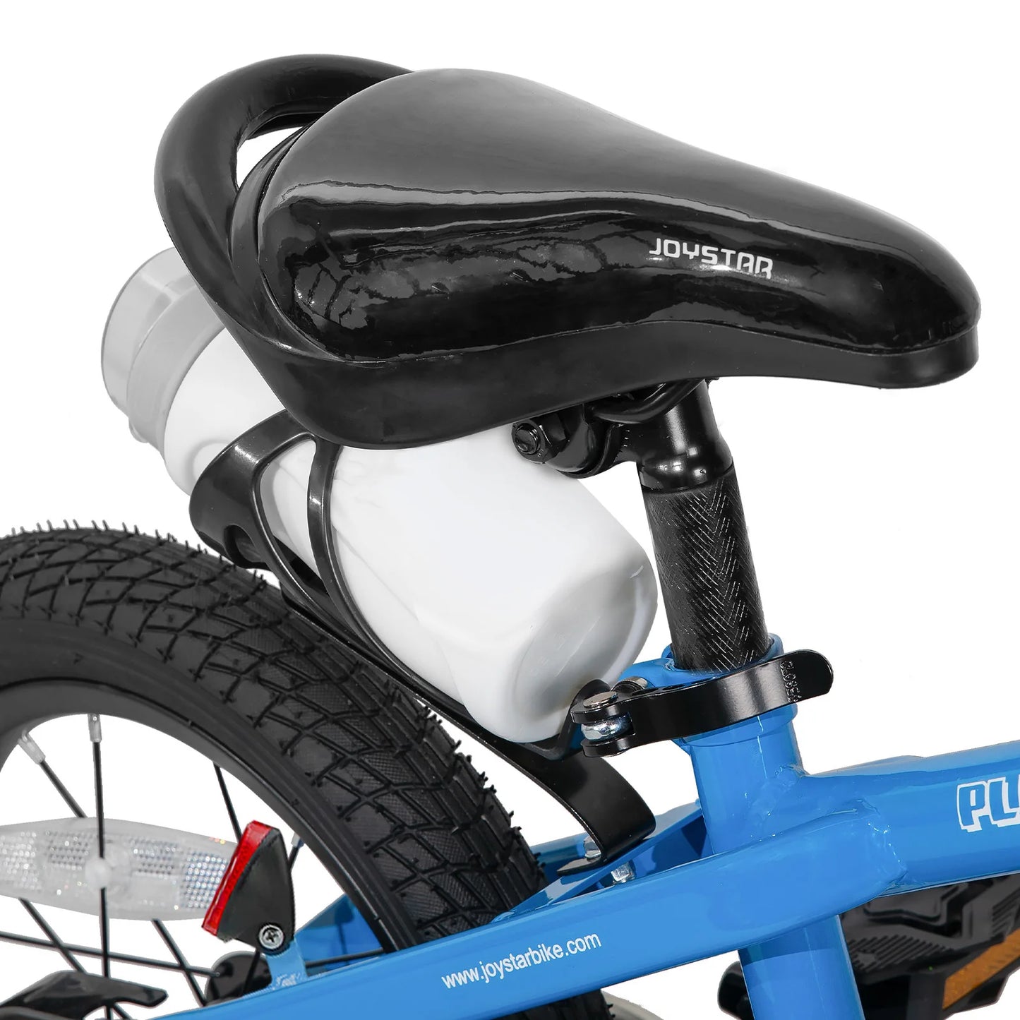 JOYSTAR 12 14 16 18 20 Inch Kids Bike with Light Up Training Wheels, Kids' Bicycle Age 3-12 Years