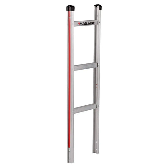 Magliner HMK111AA15 Aluminum Hand Truck, Loop Handle 14" x 7-1/2" Diecast Nose Plate, 500 lb