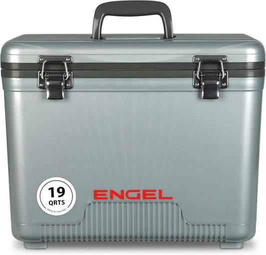 Engel Leak-Proof, Air Tight, Drybox Cooler and Small Hard Shell Lunchbox for Men and Women