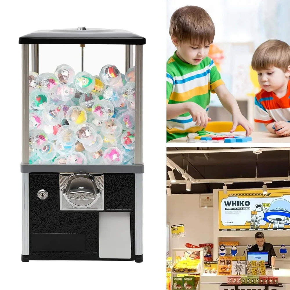 Big Capsule Vending Machine Commercial Candy Gumball Machines Huge Load Capacity Candy Machine