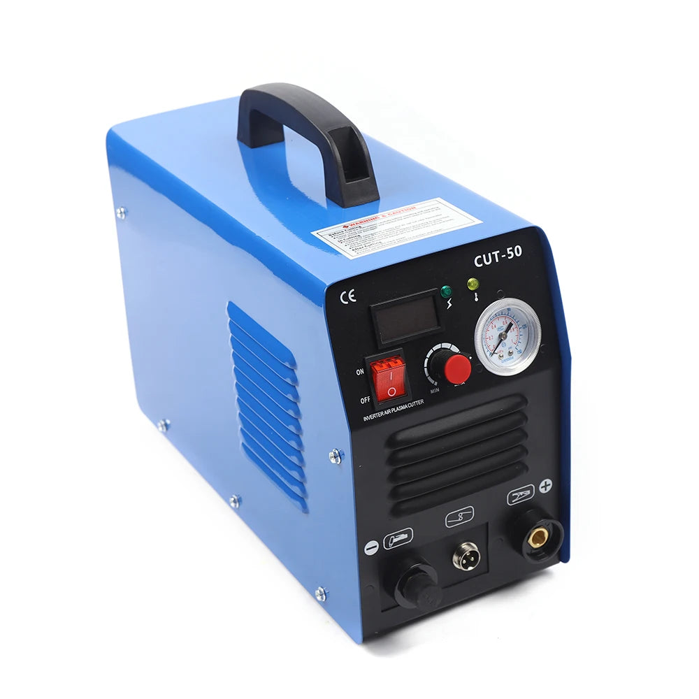 50 Amps CUT-50 Plasma Cutter Welding Digital Air Cutting Inverter Machine 10mm Thickness 110V