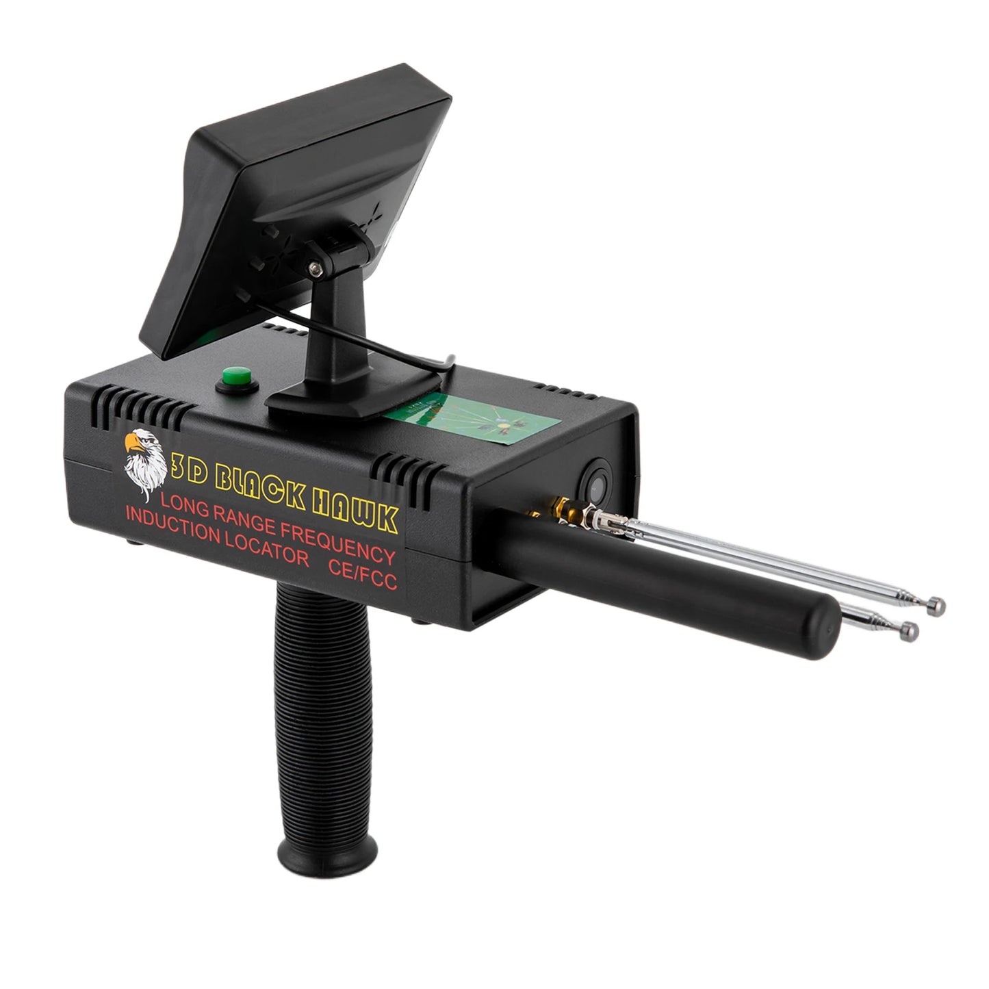 Metal Detector Gold Finder Underground Metal Scanner with High Definition Screen/AC100‑240V