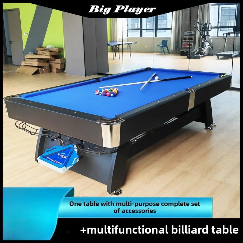 Four-in-one Pool Table Multi-function Automatic Household Indoor Table Tennis Table Two-in-one