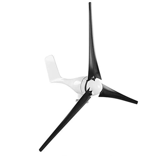 1200W Small Wind Generator Turbines Kit Charging Power Parts 3 Blades Adjustable Voltage & Current